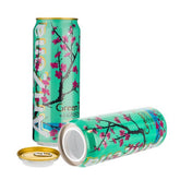ARIZONA GREEN TEA STASH CAN